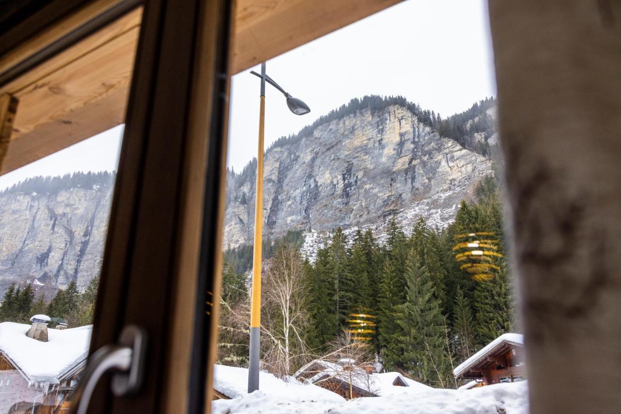Hotel Et Chalet Au Coin Du Feu Chilly Powder Morzine Zewnętrze zdjęcie