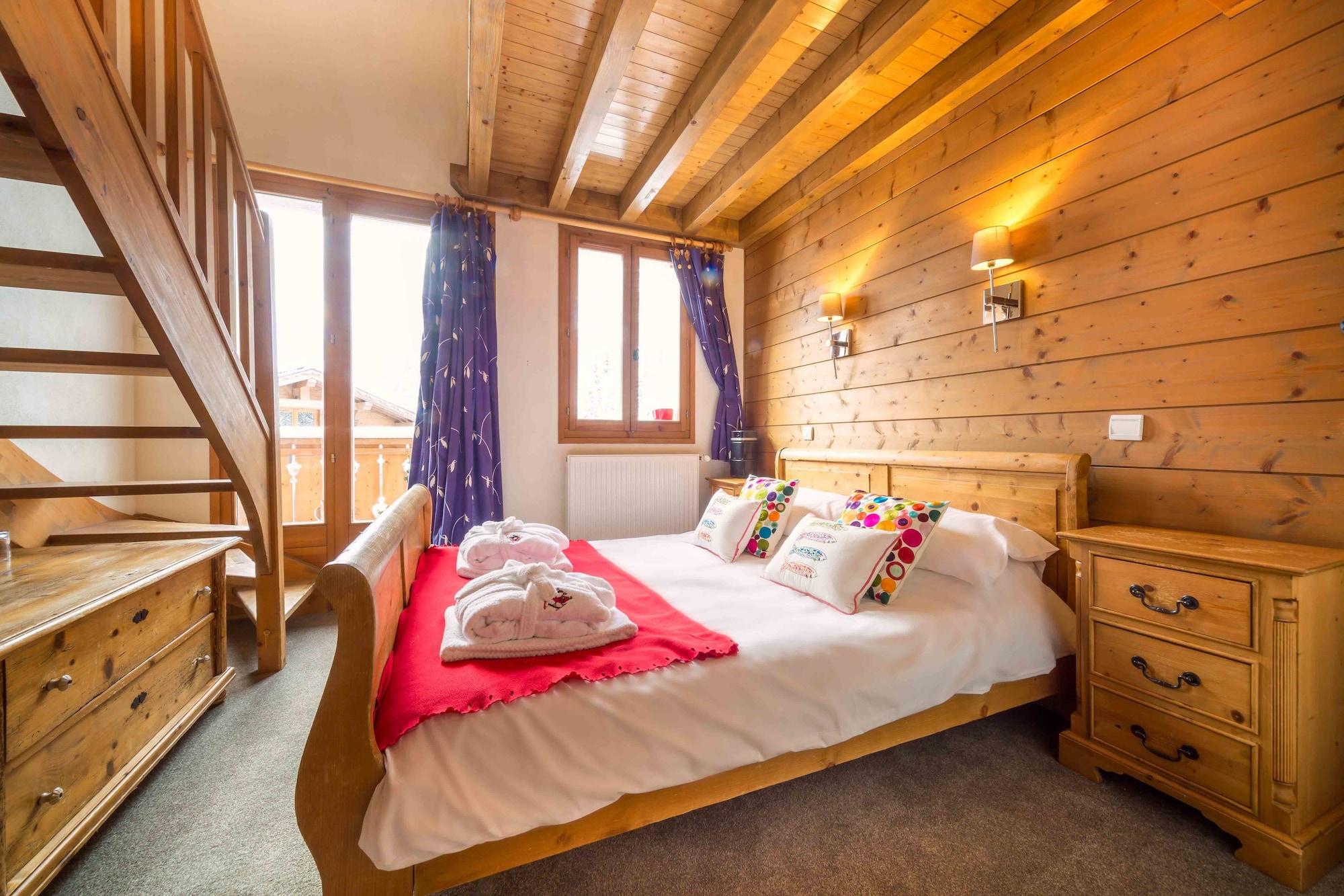 Hotel Et Chalet Au Coin Du Feu Chilly Powder Morzine Zewnętrze zdjęcie