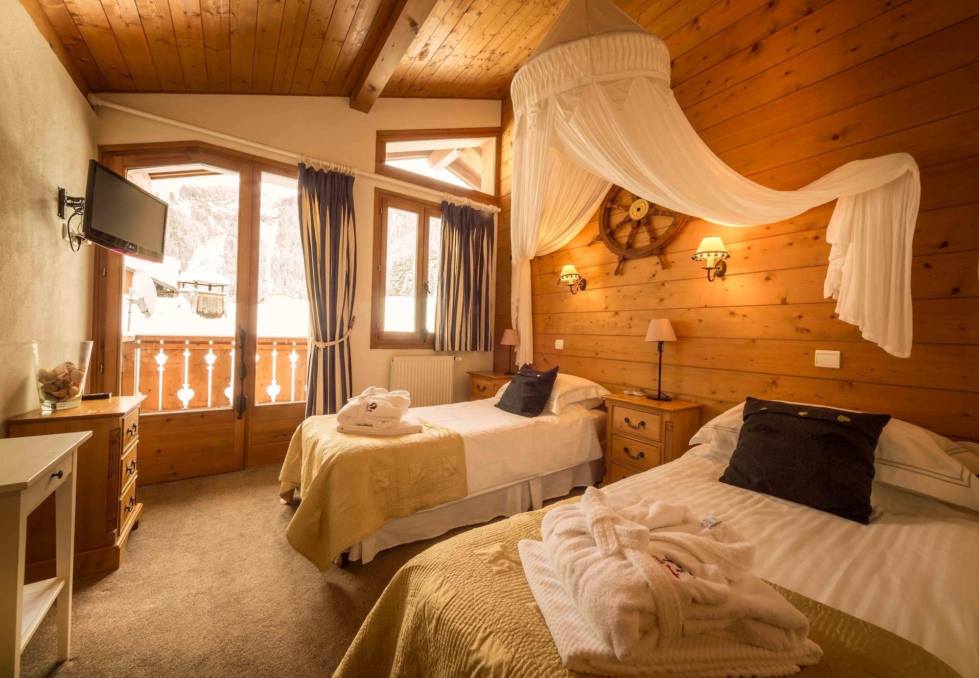 Hotel Et Chalet Au Coin Du Feu Chilly Powder Morzine Zewnętrze zdjęcie