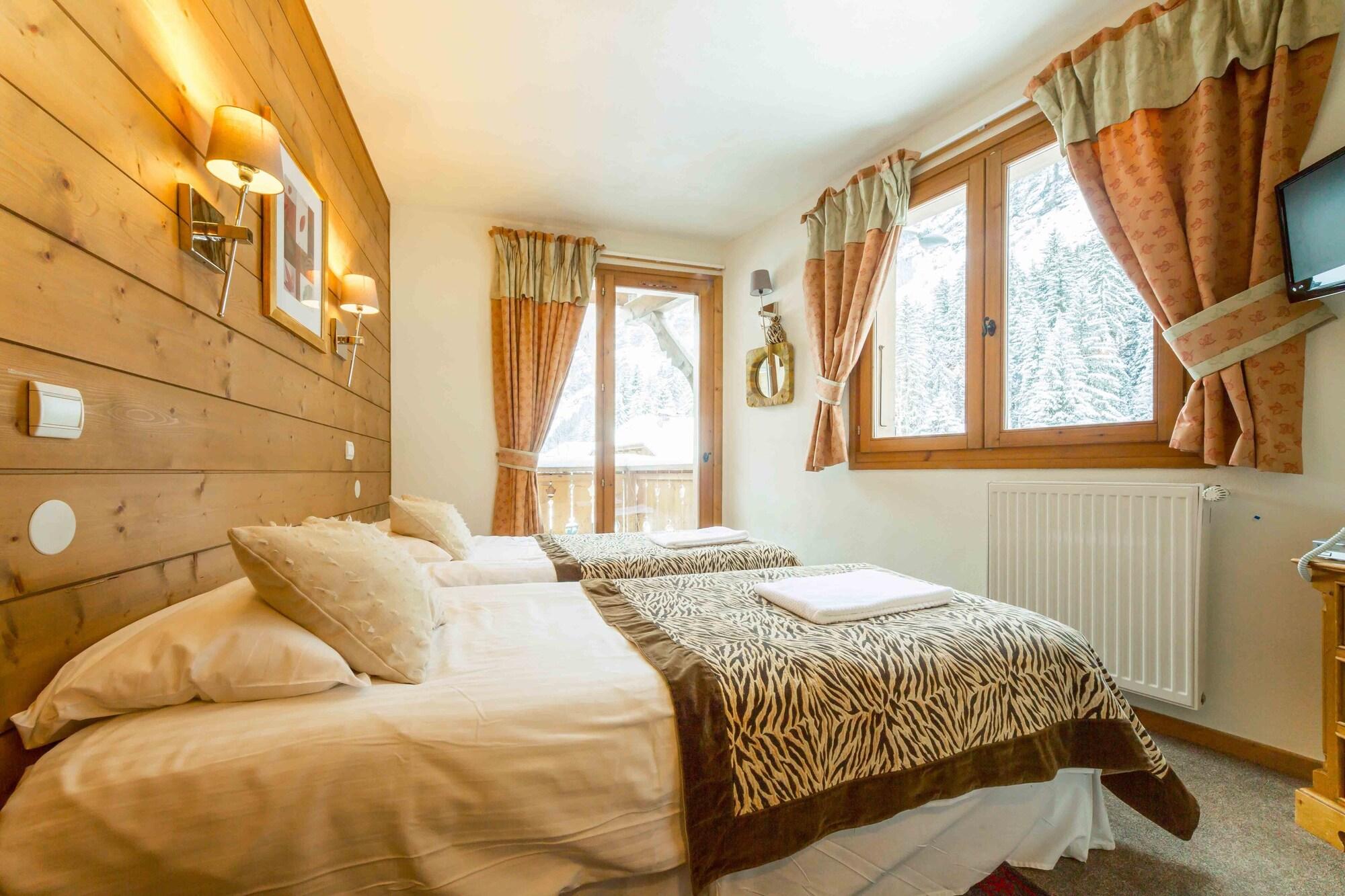 Hotel Et Chalet Au Coin Du Feu Chilly Powder Morzine Zewnętrze zdjęcie