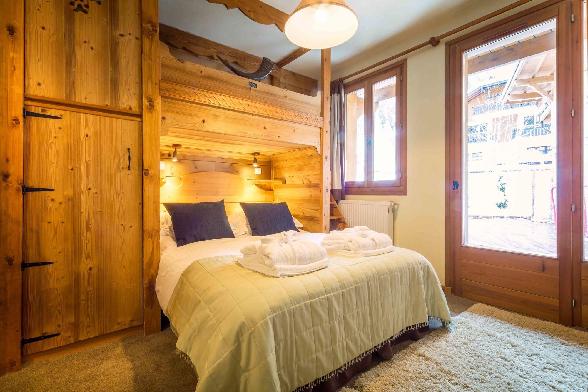 Hotel Et Chalet Au Coin Du Feu Chilly Powder Morzine Zewnętrze zdjęcie