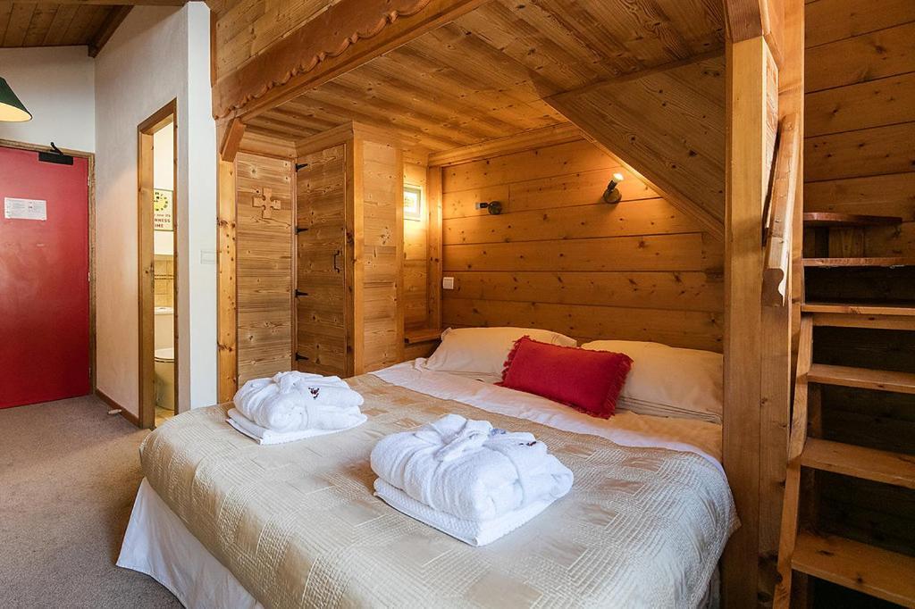 Hotel Et Chalet Au Coin Du Feu Chilly Powder Morzine Zewnętrze zdjęcie