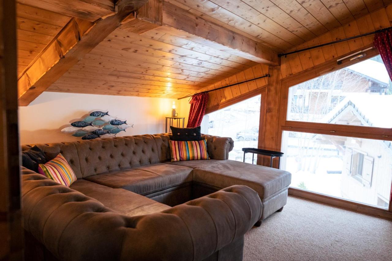 Hotel Et Chalet Au Coin Du Feu Chilly Powder Morzine Zewnętrze zdjęcie