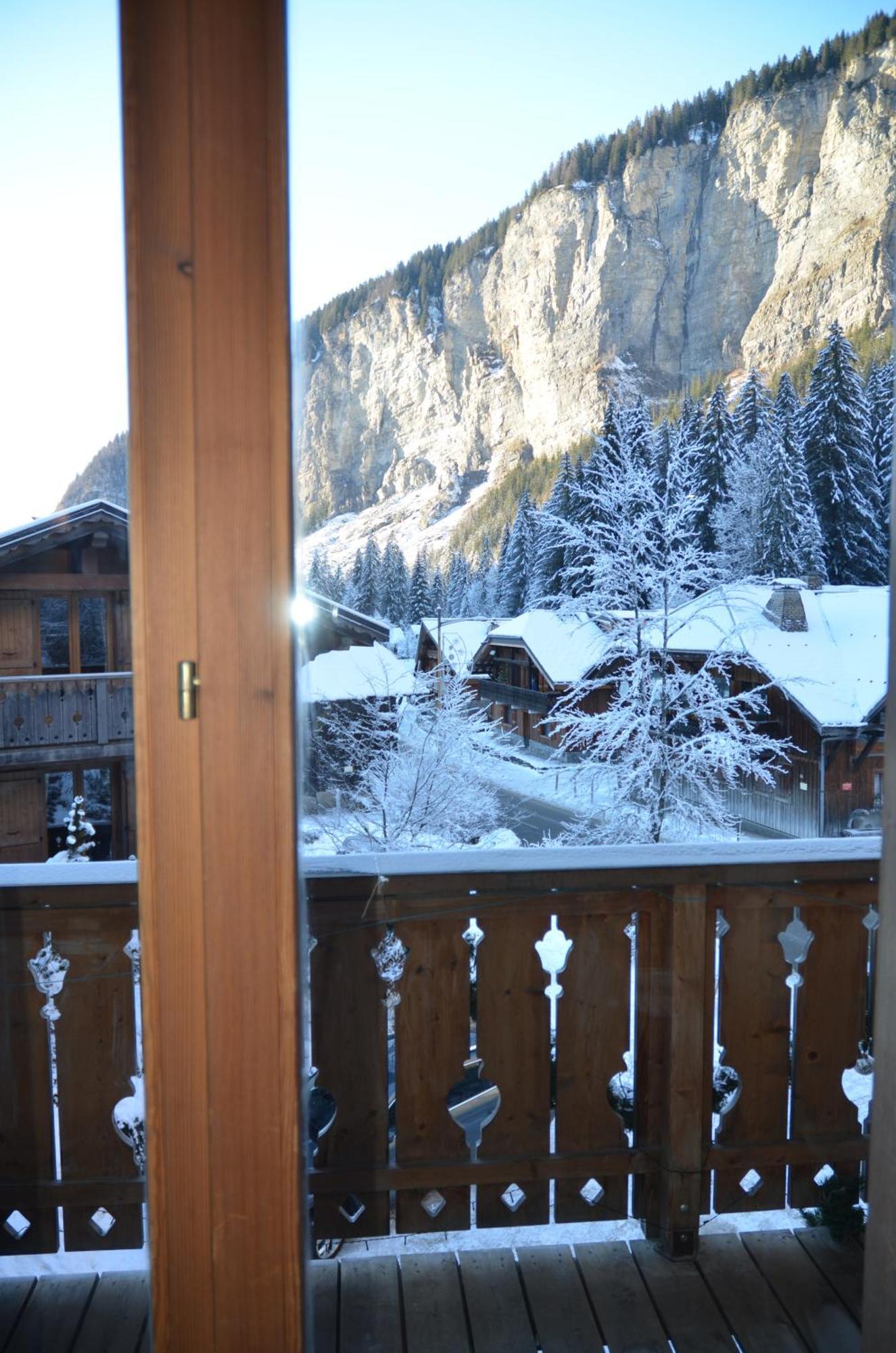 Hotel Et Chalet Au Coin Du Feu Chilly Powder Morzine Zewnętrze zdjęcie