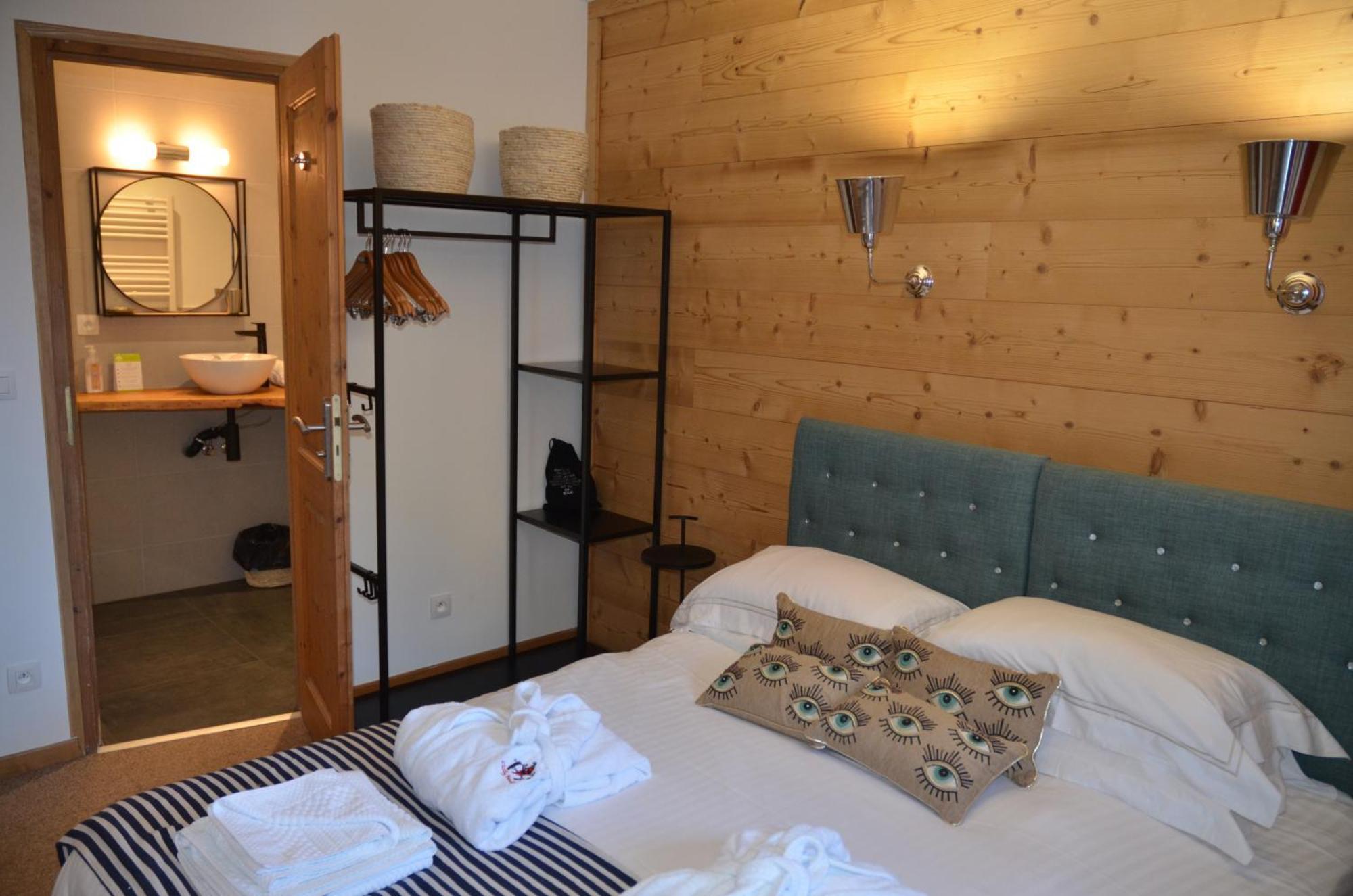 Hotel Et Chalet Au Coin Du Feu Chilly Powder Morzine Zewnętrze zdjęcie