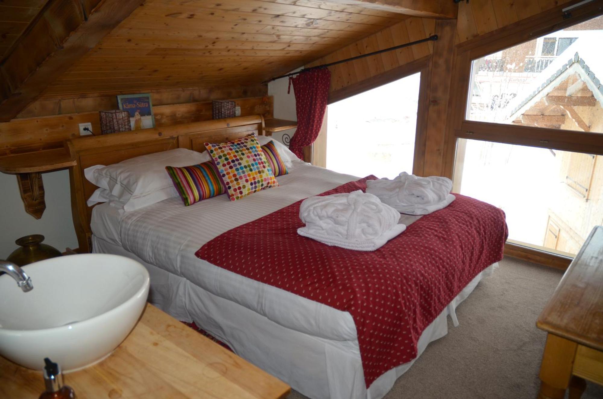Hotel Et Chalet Au Coin Du Feu Chilly Powder Morzine Zewnętrze zdjęcie