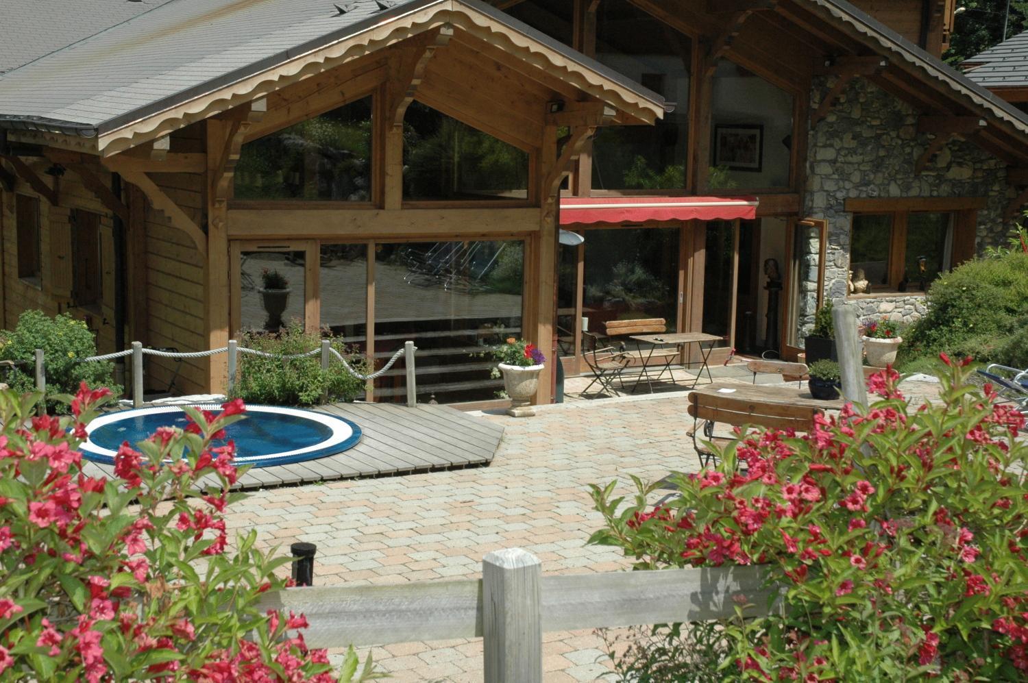 Hotel Et Chalet Au Coin Du Feu Chilly Powder Morzine Zewnętrze zdjęcie