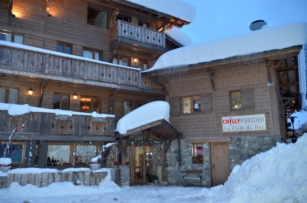 Hotel Et Chalet Au Coin Du Feu Chilly Powder Morzine Zewnętrze zdjęcie