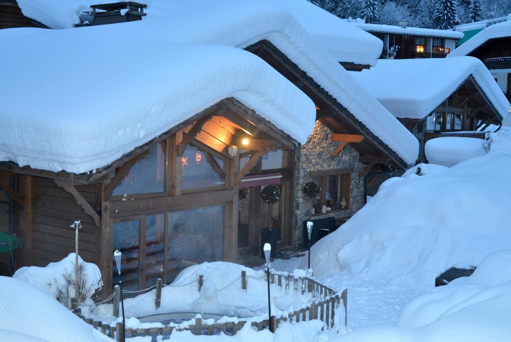 Hotel Et Chalet Au Coin Du Feu Chilly Powder Morzine Zewnętrze zdjęcie