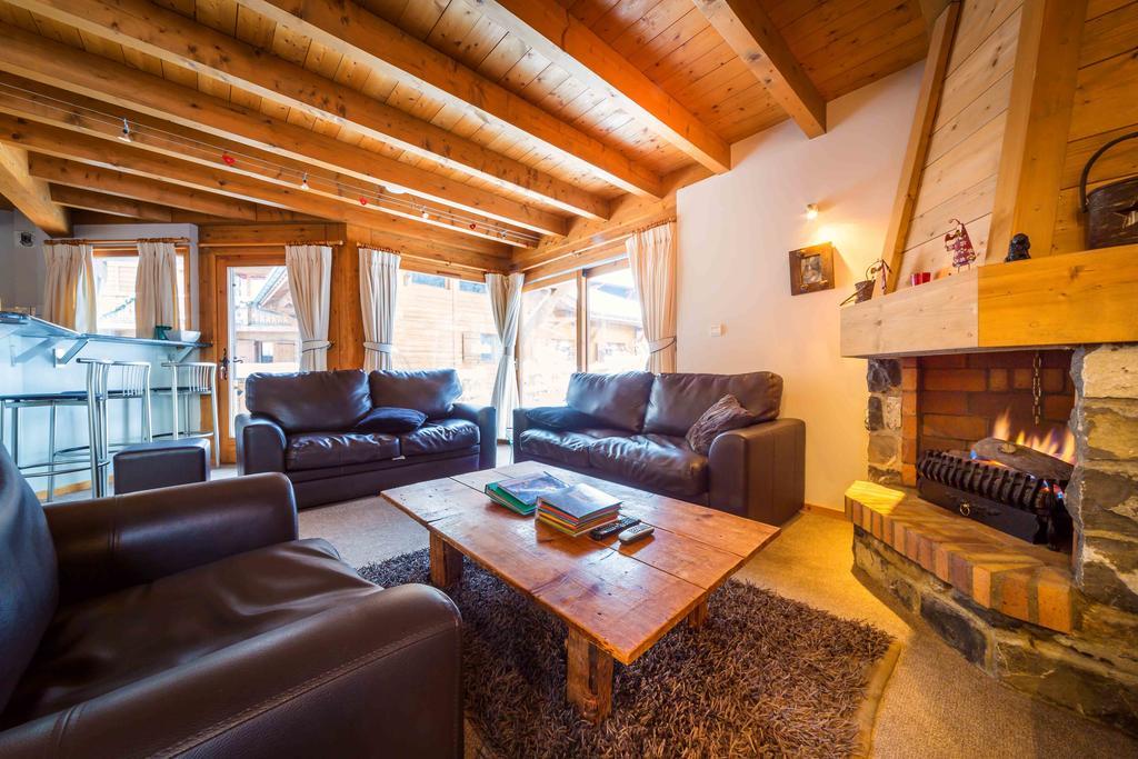 Hotel Et Chalet Au Coin Du Feu Chilly Powder Morzine Zewnętrze zdjęcie